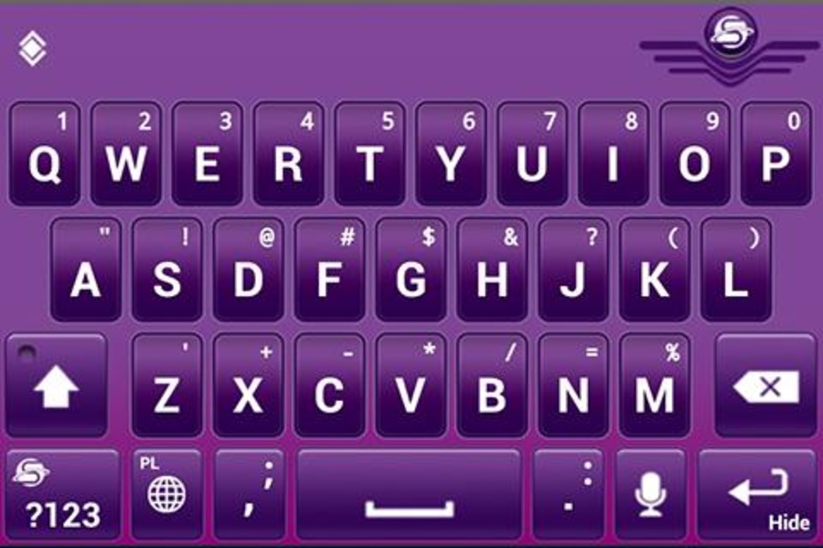SlideIT Polish [QWERTY] Pack - Preview 1