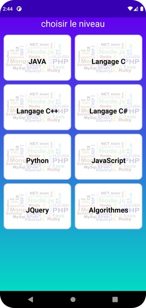 Quiz Programmation - Preview 2