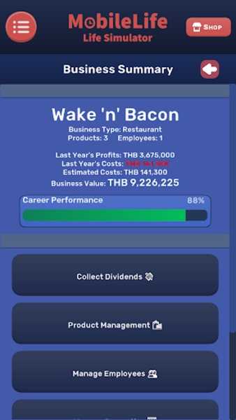 MobileLife - Life Simulator - Preview 5