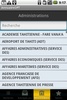 Annuaire OPT screenshot 1