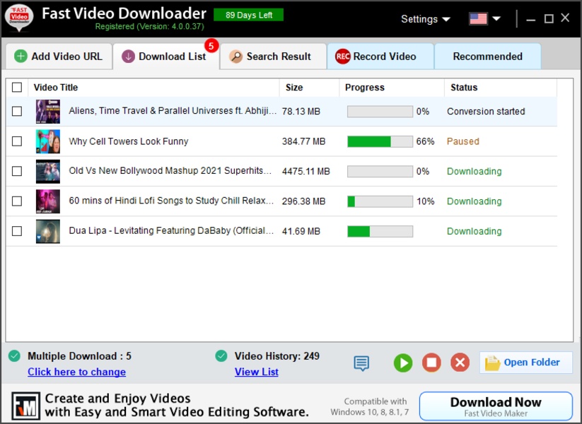 4K Video Downloader para Windows - Baixe gratuitamente na Uptodown