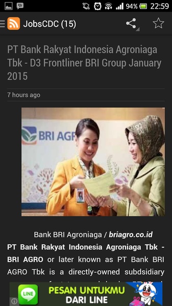 Lowongan Kerja Indonesia Update - Preview 8