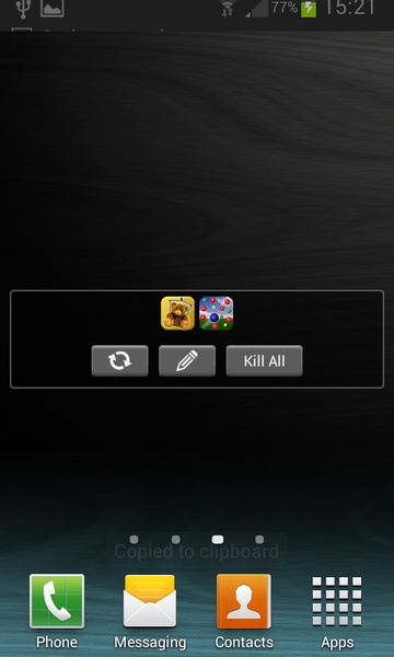 Application Icon Killer Widget - Preview 2