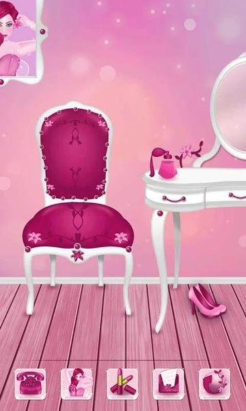 Pink Girl GO Launcher - Preview 5
