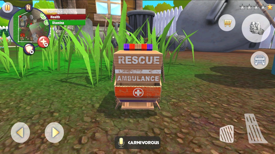 Gameplay Fireman -- Jogo de aventura para o seu Android - Android