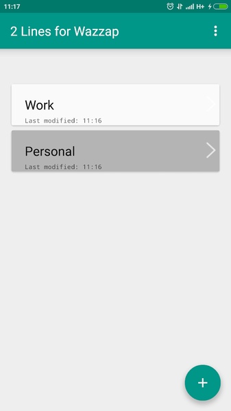 2 Lines for Whatsapp - Preview 8