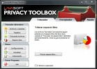 Lavasoft Privacy Toolbox screenshot 1