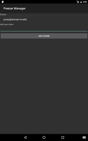 Freezer Manager - Preview 5