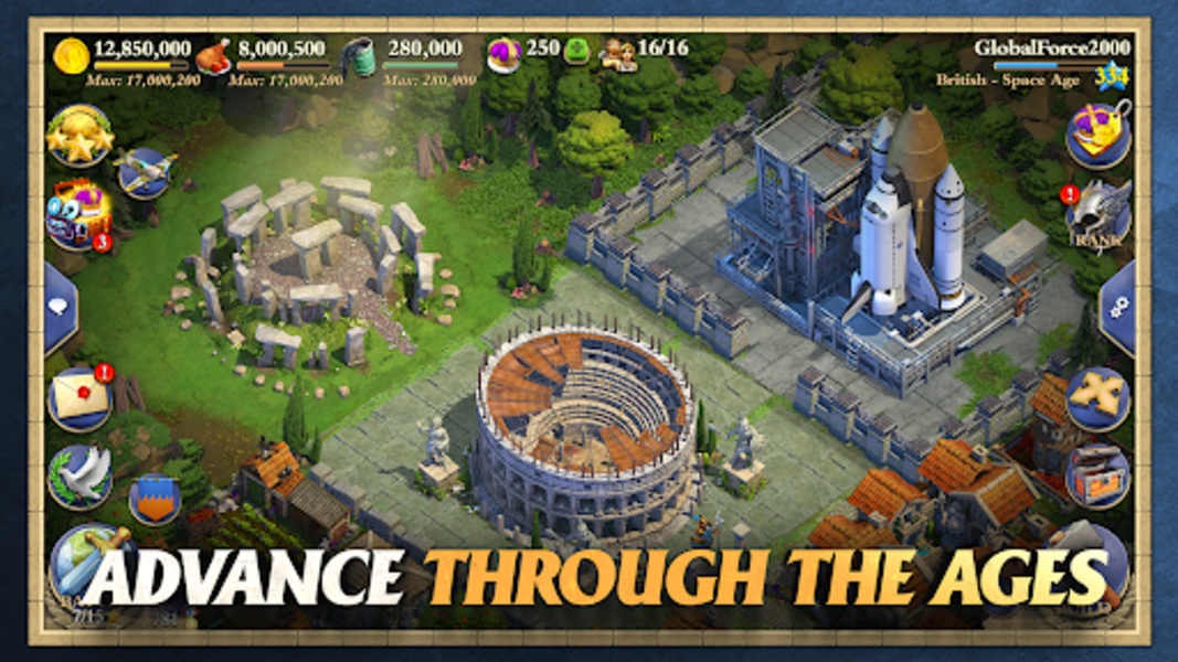 DomiNations - Preview 4