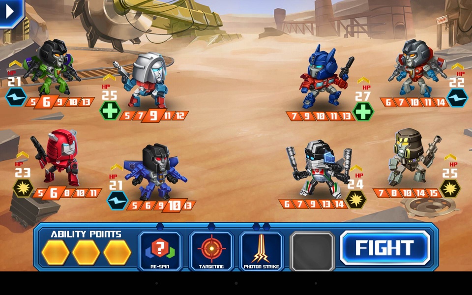TRANSFORMERS: Battle Tactics - Preview 3