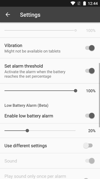 Battery Charged Alarm - Preview 7