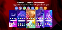 Galaxy A71 Themes and Launcher screenshot 2