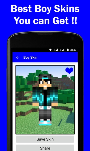 HD Boy Skins for Minecraft PE - Preview 4