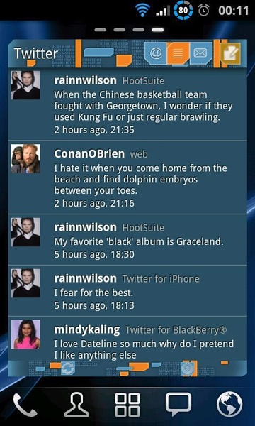 Android Pro Widgets - Preview 3