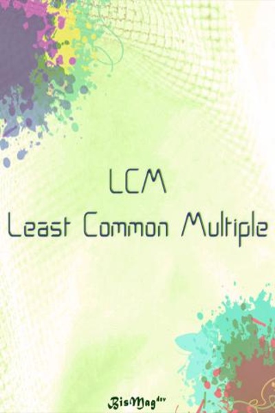 LCM Least Common Multiple - Preview 7