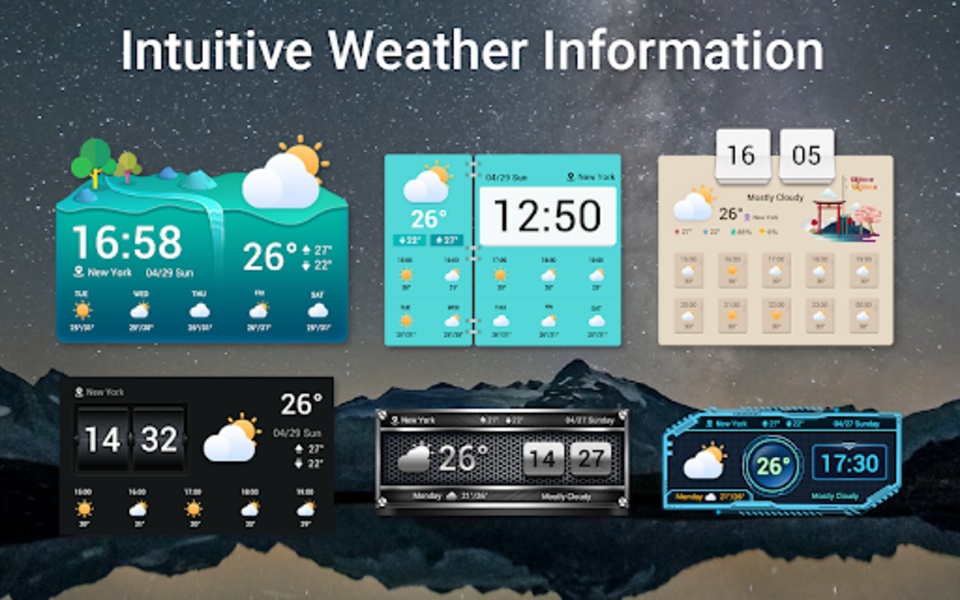 Weather Ultimate - Preview 1