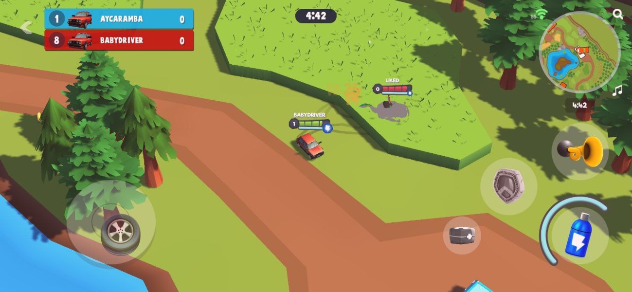 Battle Derby - Preview 4