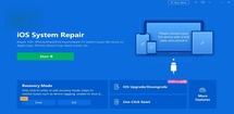 Geekersoft iOS System Repair feature