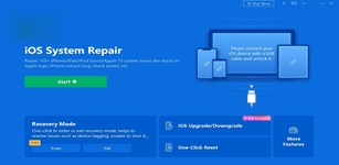Image Geekersoft iOS System Repair à la une