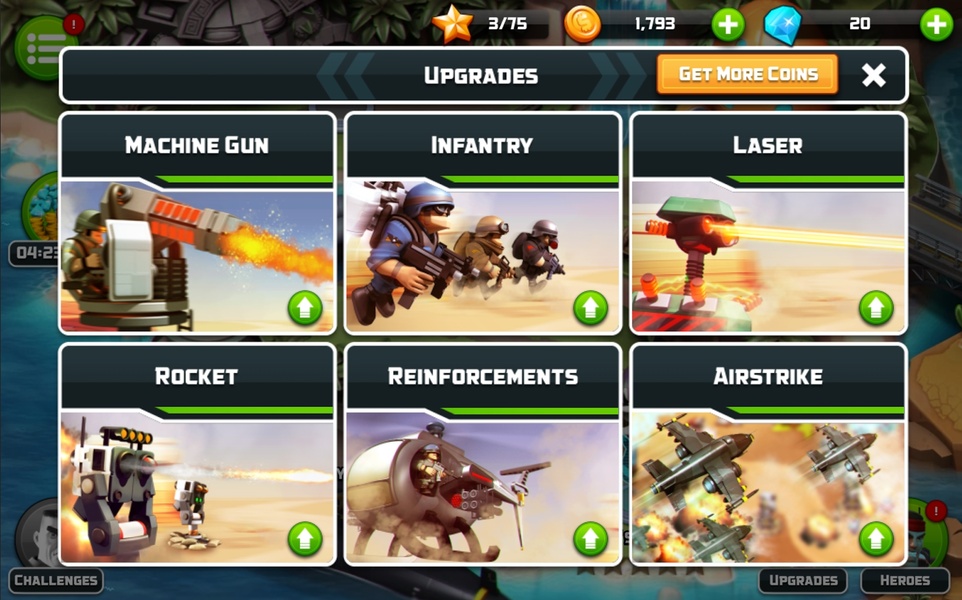 Alien Creeps TD - Preview 4