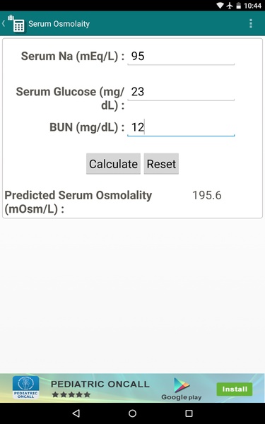 Medical Calculators - Preview 1