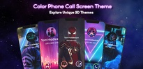 Phone Call Screen Theme 3D App screenshot 5