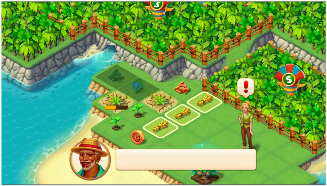Tropical Merge - Preview 6