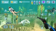 Hunter underwater spearfishing screenshot 3