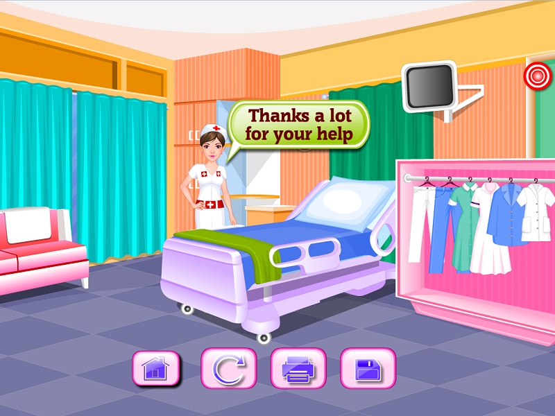 Hospital Clothes Ironing - Preview 2