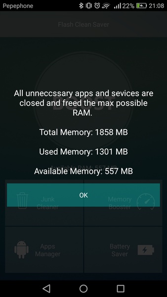 Flash Clean Saver - Preview 5