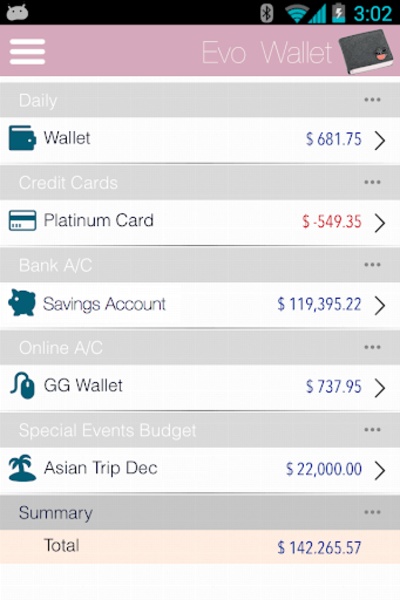 Evo Wallet - Preview 12