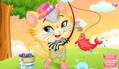 Dress Up Kitten screenshot 1