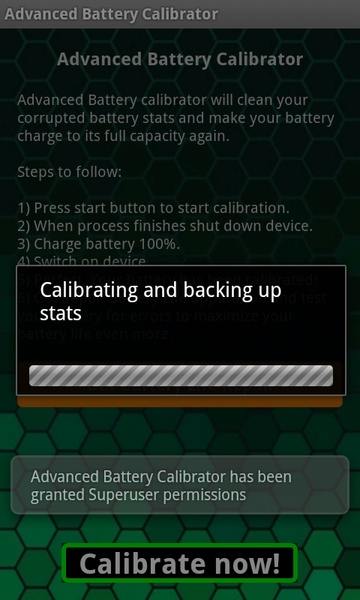 Advanced Battery Calibrator - Preview 2