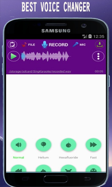 Best Voice Changer - Preview 3