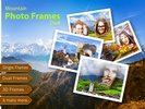 Mountains Photo Frames - Dual screenshot 4