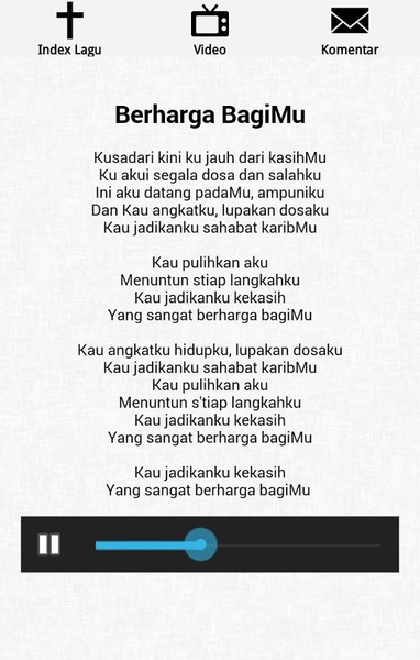Koleksi Lagu Rohani Terbaik - Preview 3