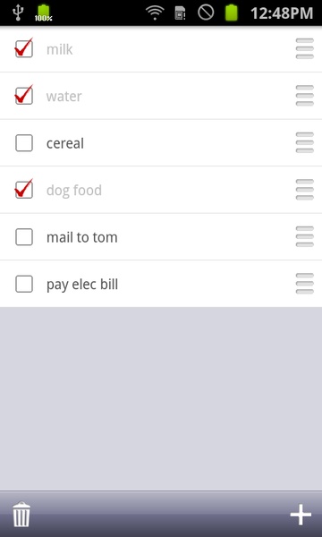 Checklist - Preview 3