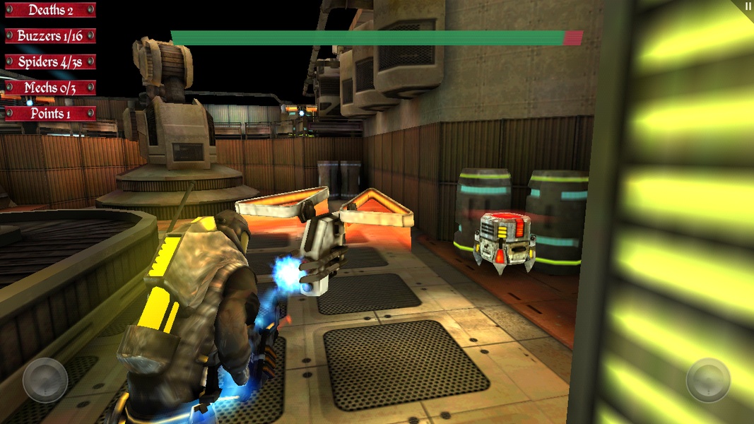 AngryBots FPS - Preview 10