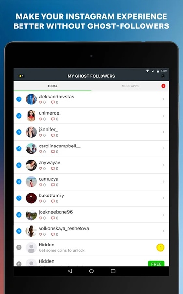 Ghost Followers - Preview 4