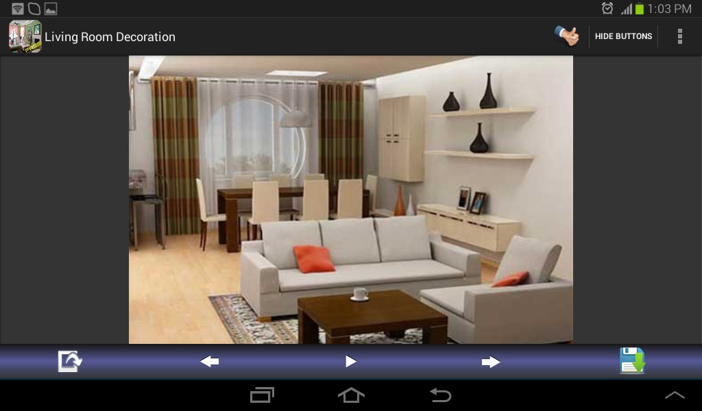 Living Room Decoration - Preview 1