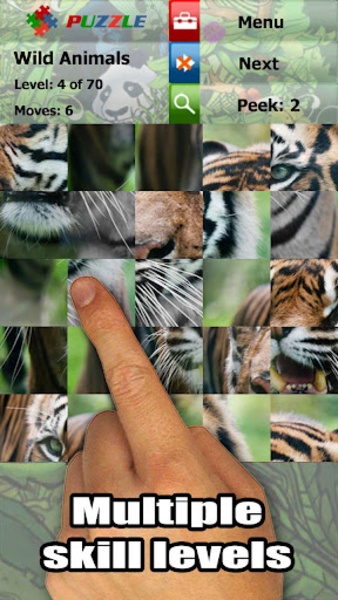 Wild Animals Puzzle - Preview 4