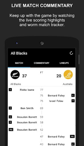 All Blacks - Preview 2
