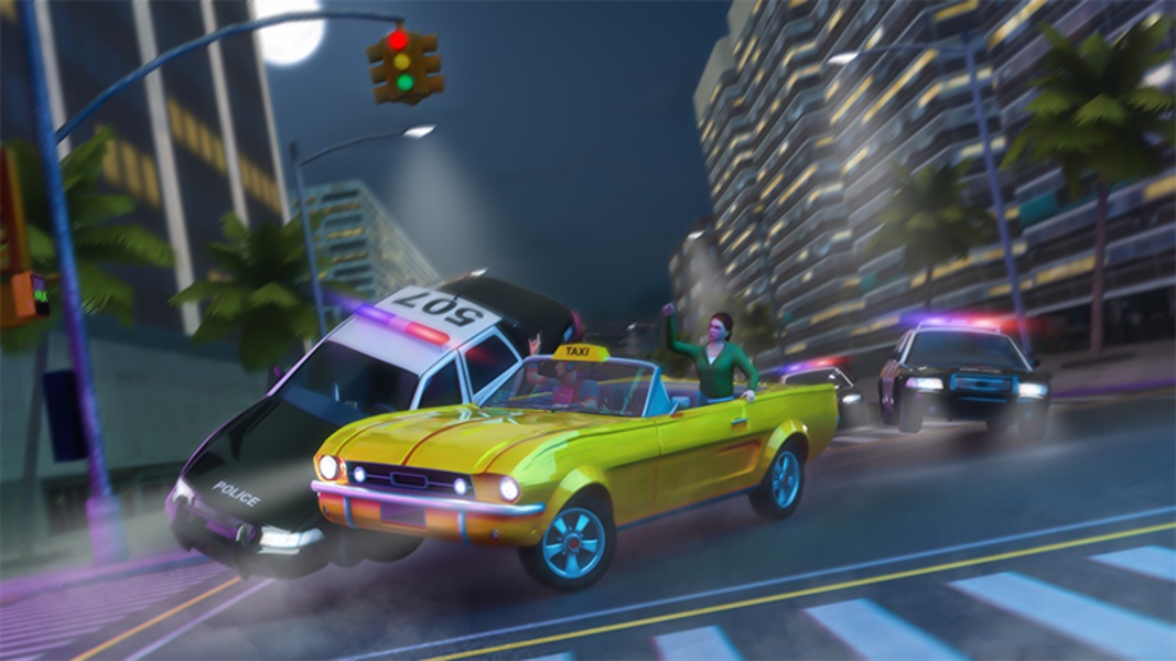 Superhero Taxi Simulator: Car Racing Stunts Games - Preview 6