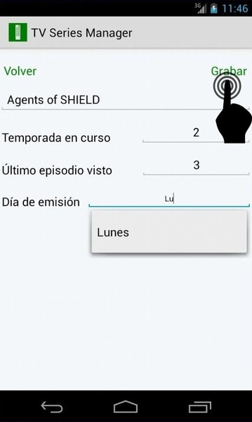 Pelis y Series Manager - Preview 3