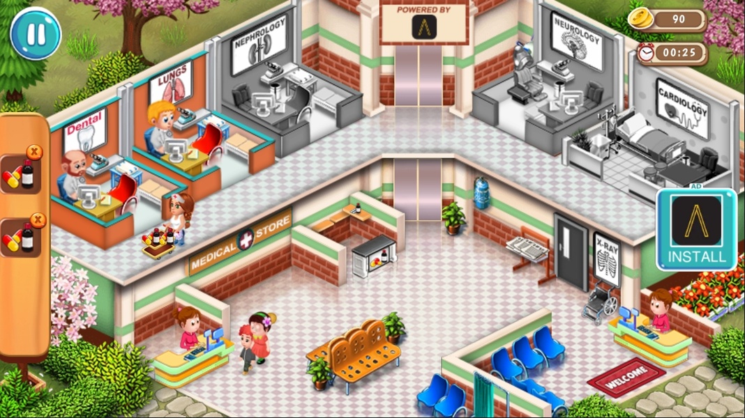 Doctor Dash : Hospital Game - Preview 7