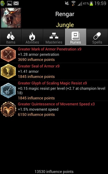 LoL Champions Build - Preview 1
