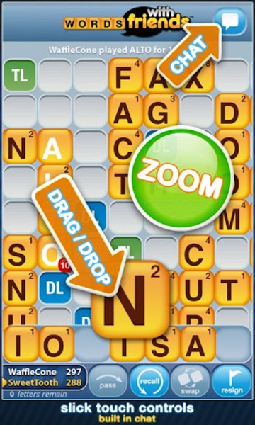Words With Friends Free - Preview 1