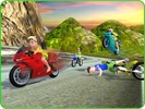 Kids MotorBike Rider Race 2 screenshot 3