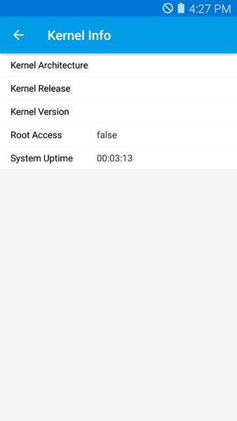 Android System Info - Preview 7