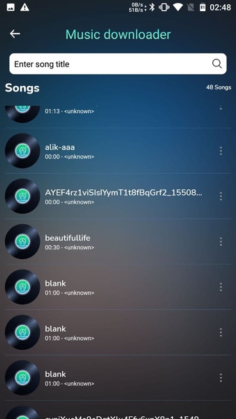 TubeFy Mp3 Music downloader - Preview 4